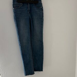 Just USA Dark Blue Straight Leg Jeans